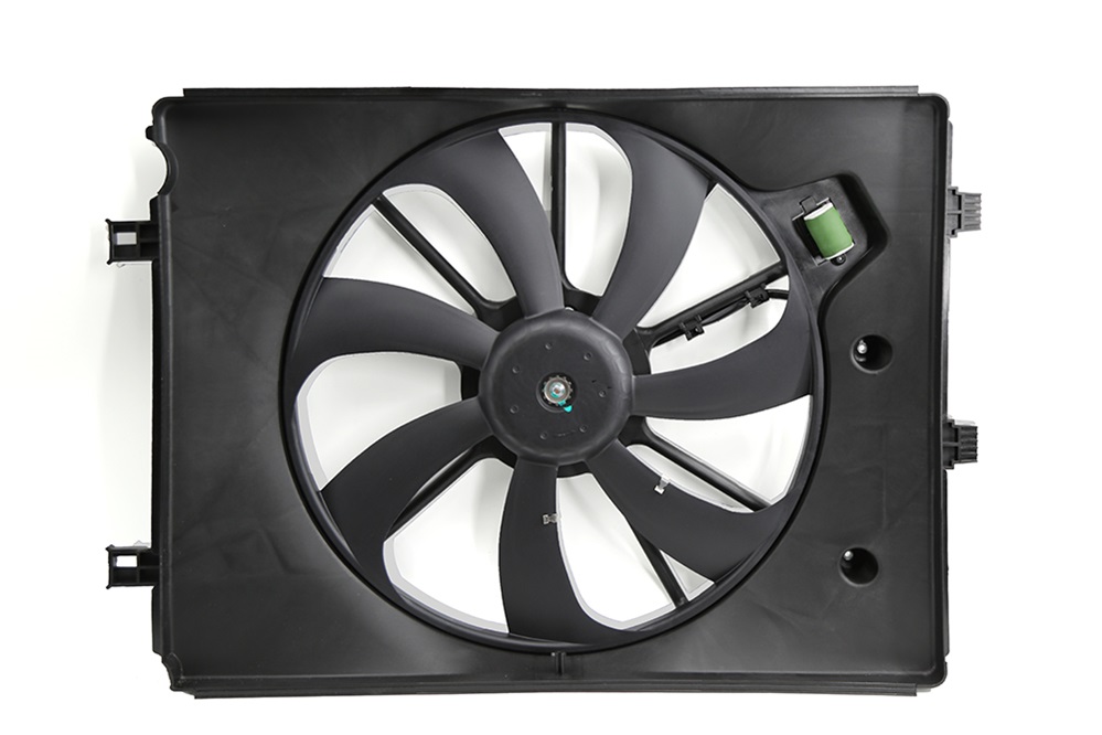 1308010-M04 Changan MT CS75 2.0L Kühlertank, elektronische Lüfterbaugruppe