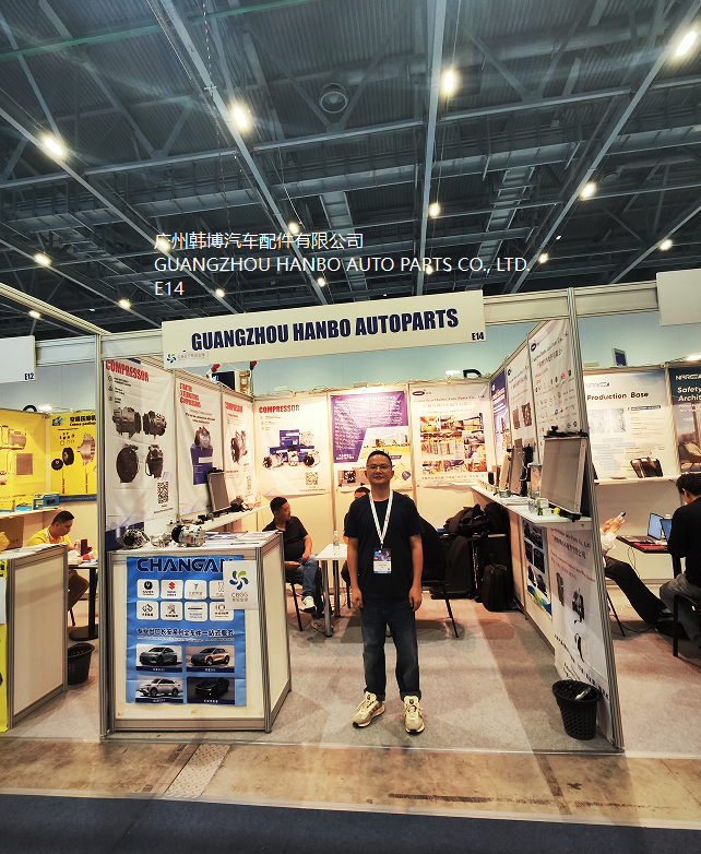 Vertiefung des Marktlayouts in Zentralasien | Hanbo nimmt erfolgreich an der Astana International Auto Parts Exhibition 2026 teil
