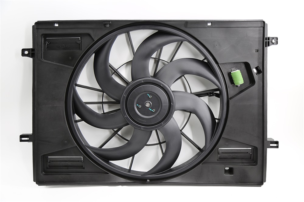 Changan Auchan z6 1.5T Auchan x7 plus Auchan x5 plus Kühlerlüfterbaugruppe Tank Elektronische Lüfterbaugruppe