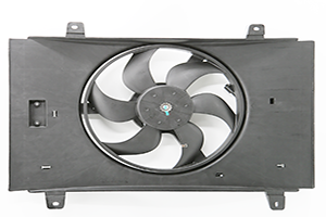 CK1301200W4 Kühlerlüfter-Baugruppe, Klimaanlage, elektronischer Lüfter für kompatibel mit Changan Kuayue V5 1,5 l, DFSK Sokon K07S (runder Stecker), Jinbei T50 | Hanbo® Großhandel