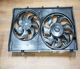 Doppelte elektrische Kühlerlüfterbaugruppe OE 24350874 für Chevrolet Captiva Baojun 530