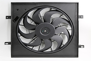 R103111-0600 Kühlerlüfterbaugruppe, Klimaanlage, elektronischer Lüfter für Changan CX70 Automatikgetriebe | Hanbo® Großhandel